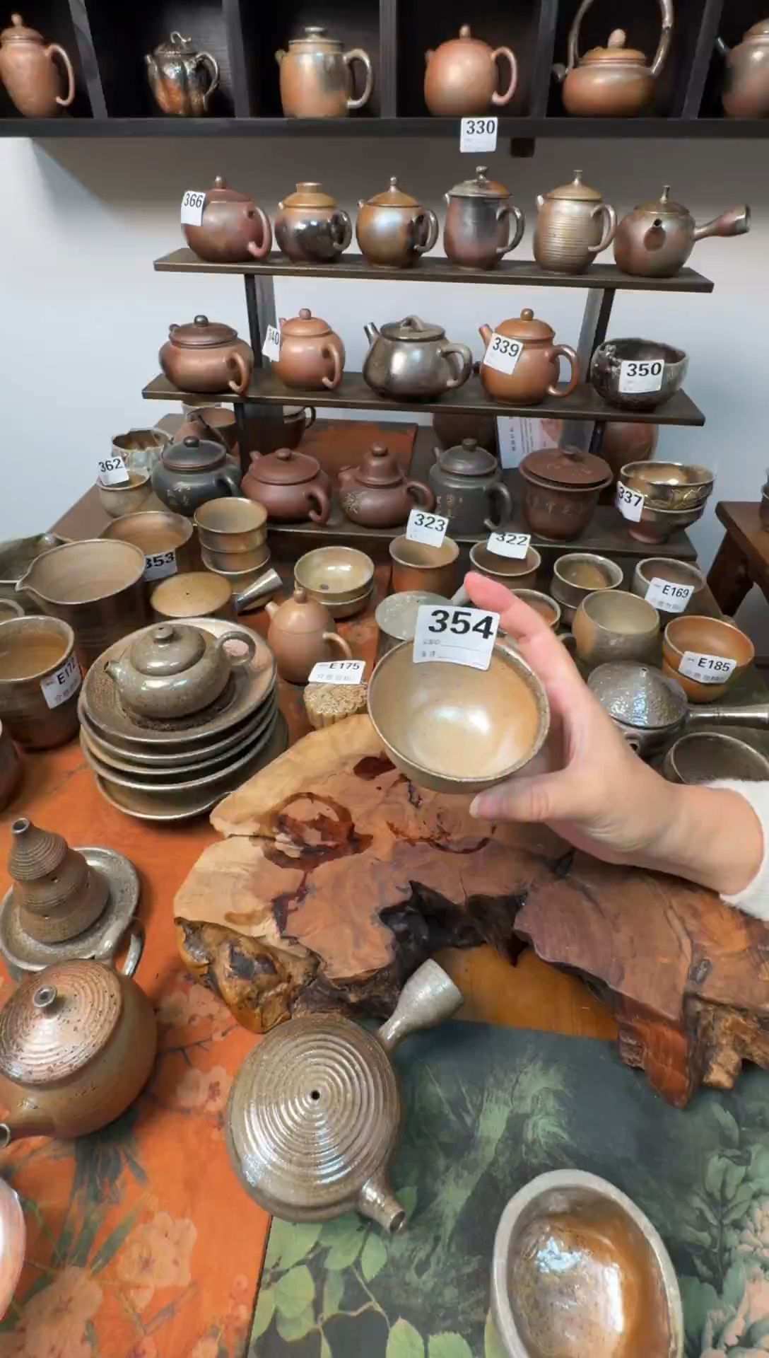 坭兴陶用****7柴烧金色系列主人杯