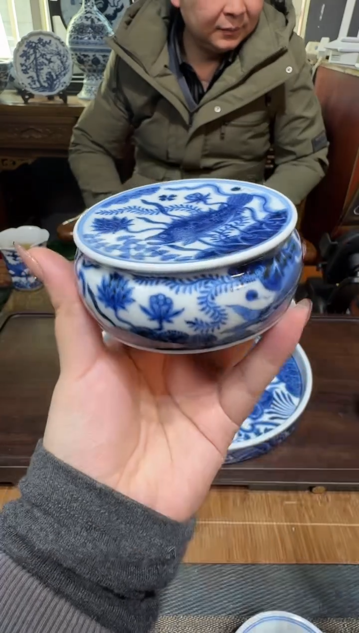 【闪购商品】杯愚拙造物鱼藻盖置