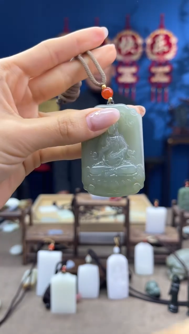 【闪购商品】和田玉颈饰未镶嵌1