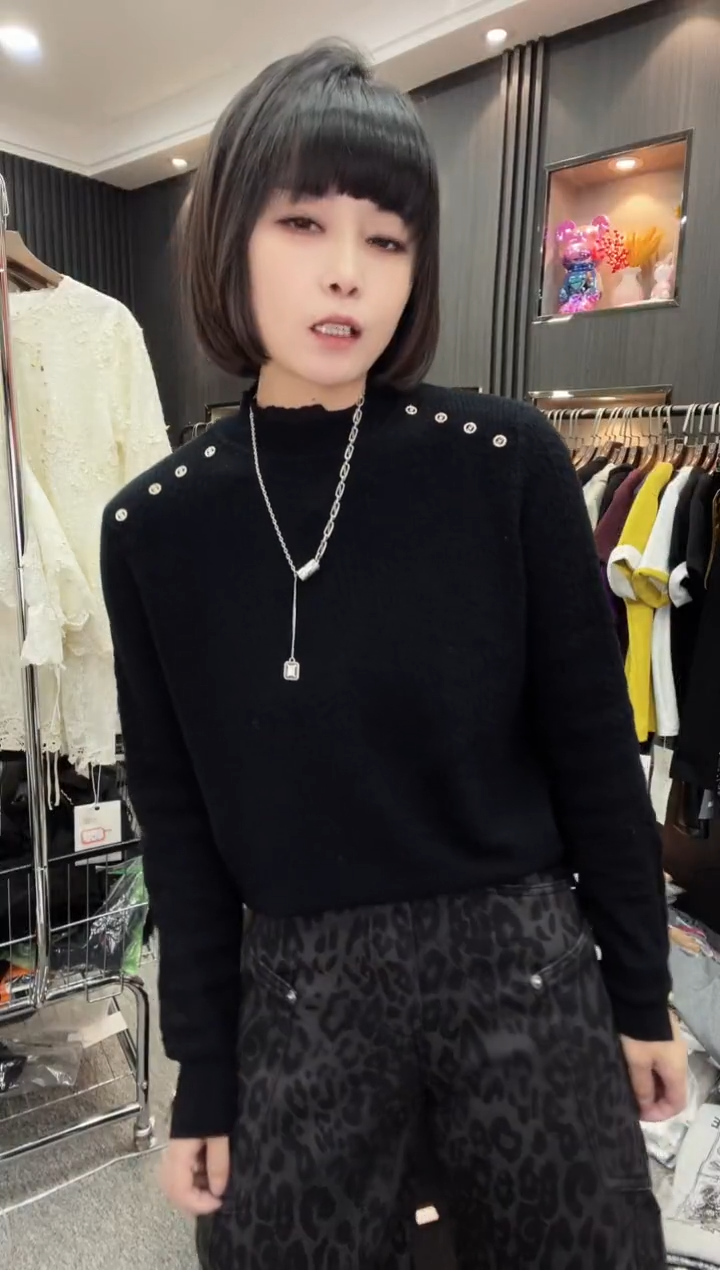 3120针织衫-----黑色