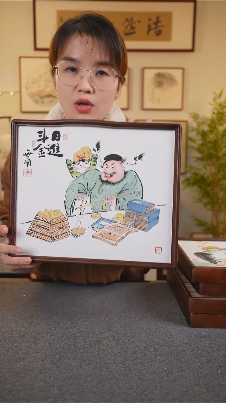 横款鹿鸣现代美术馆 -仲维利老师作品