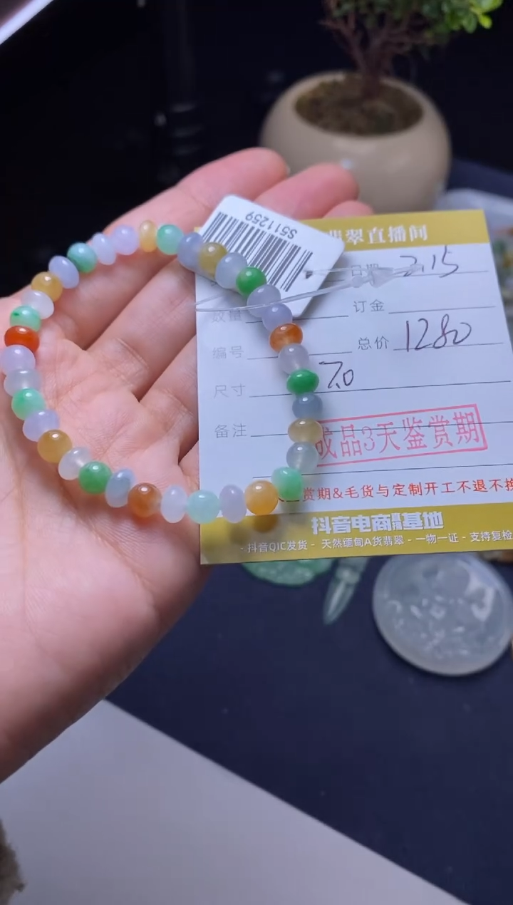 【闪购商品】翡翠颈饰未镶嵌珠串