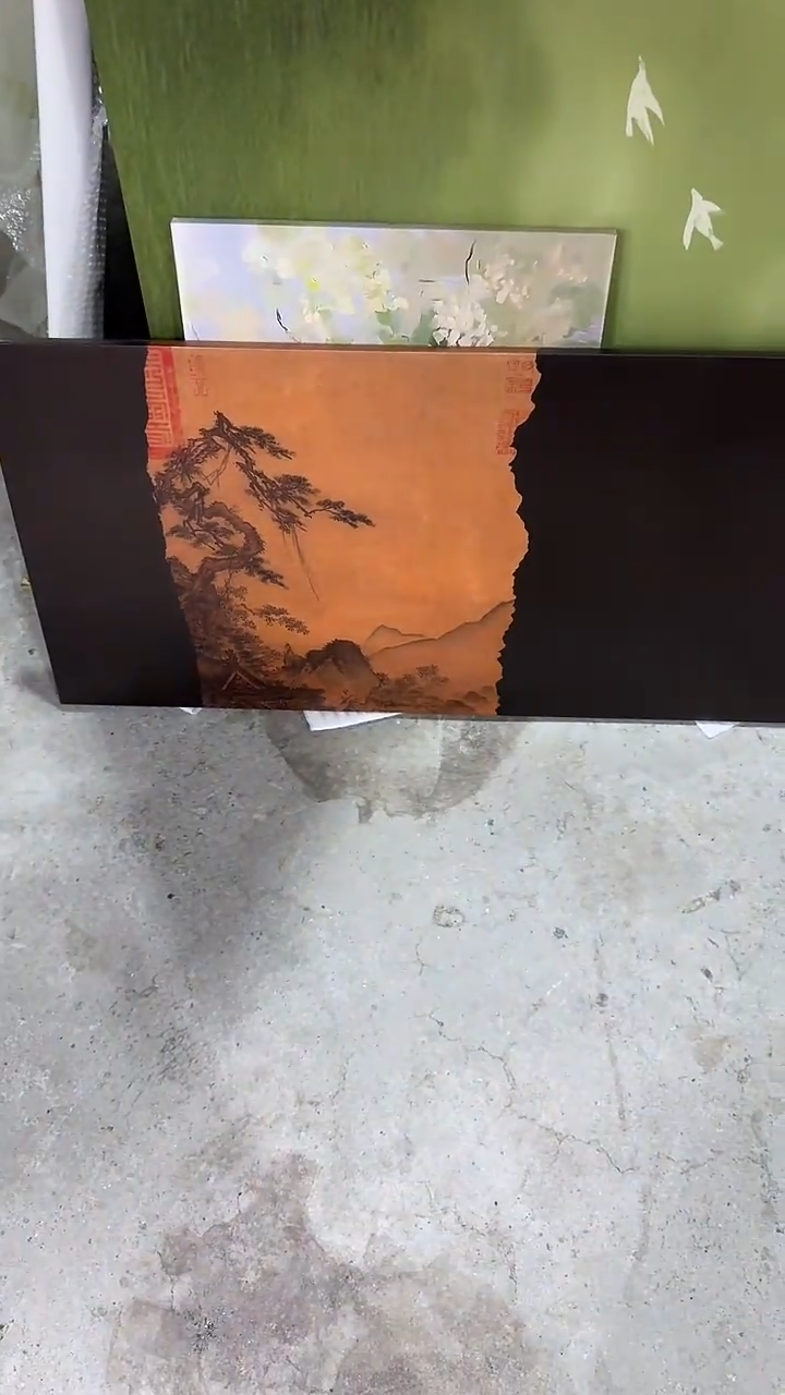 仓库清仓画       默认瑕疵