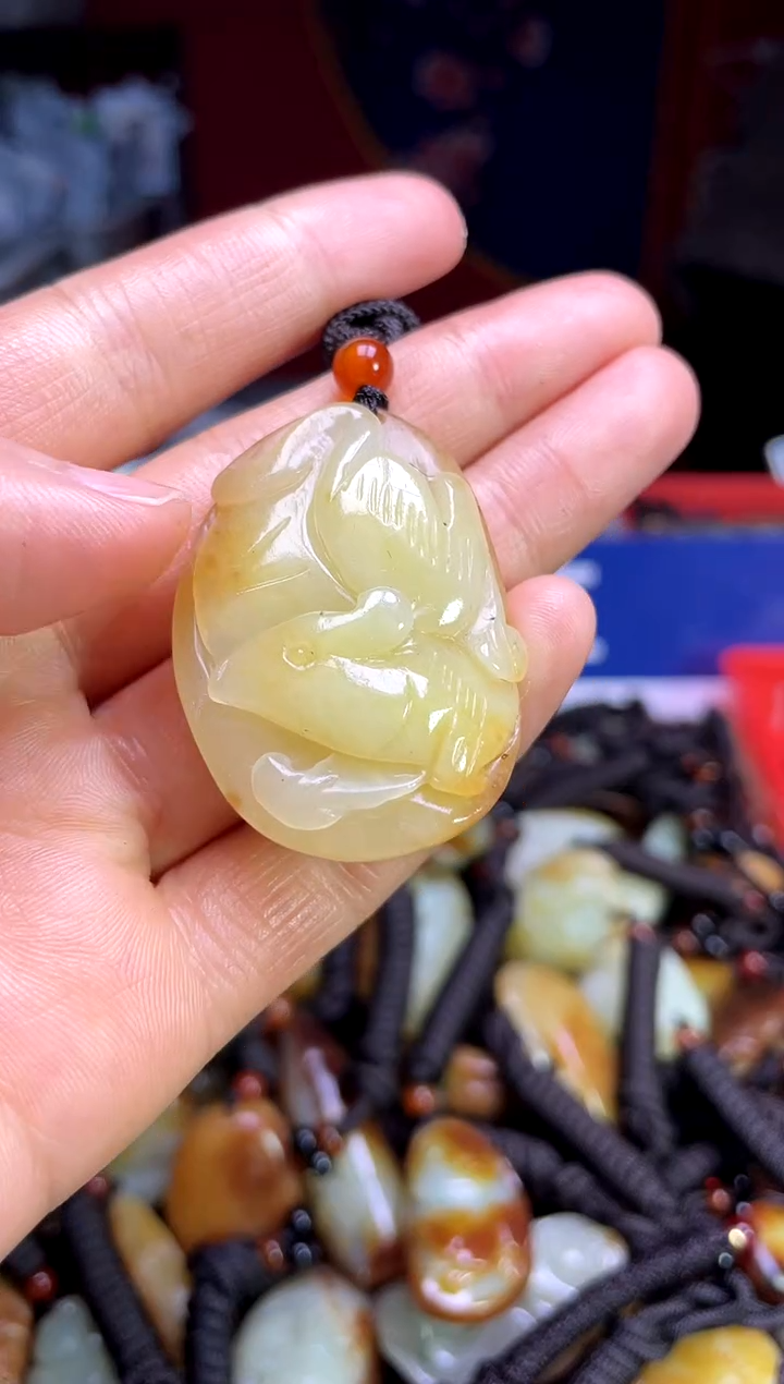 【闪购商品】和田玉颈饰未镶嵌123
