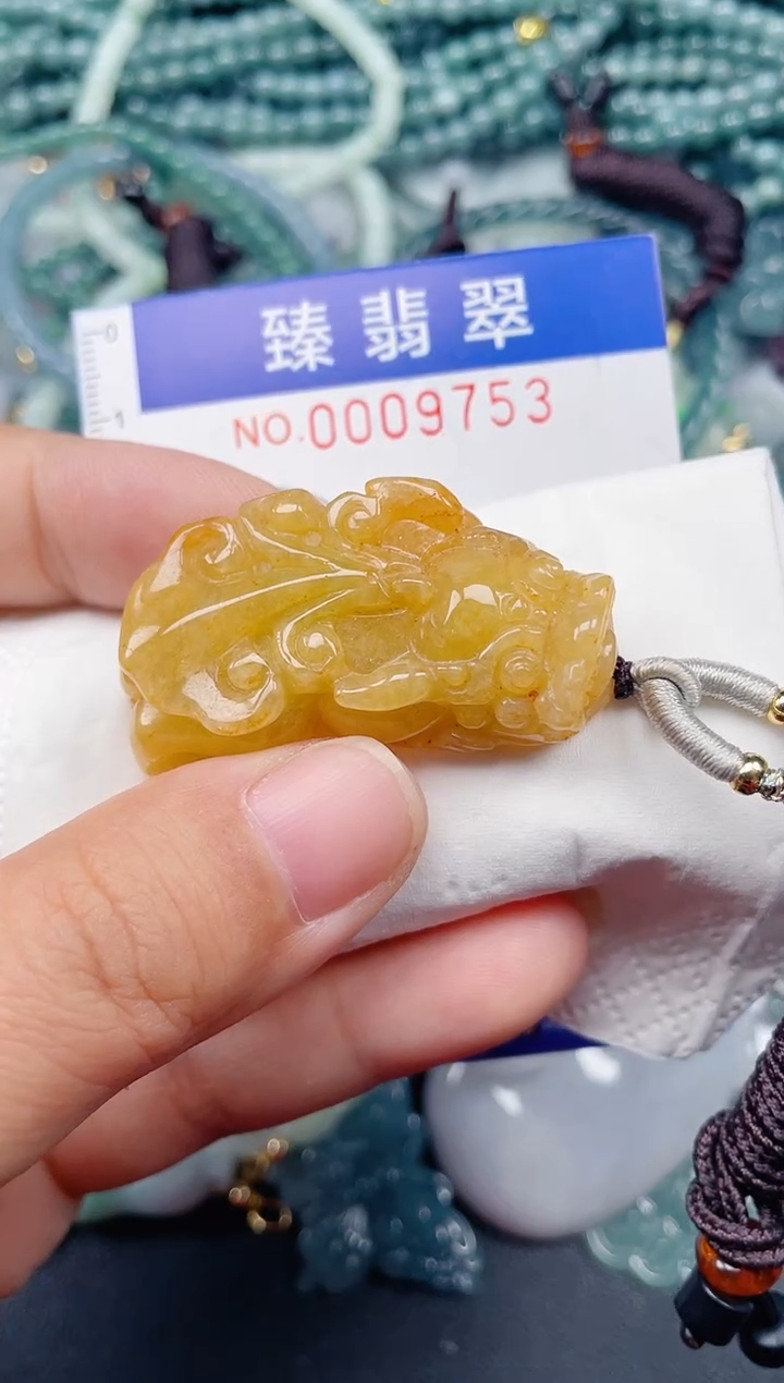 颈饰未镶嵌翡翠.0009753