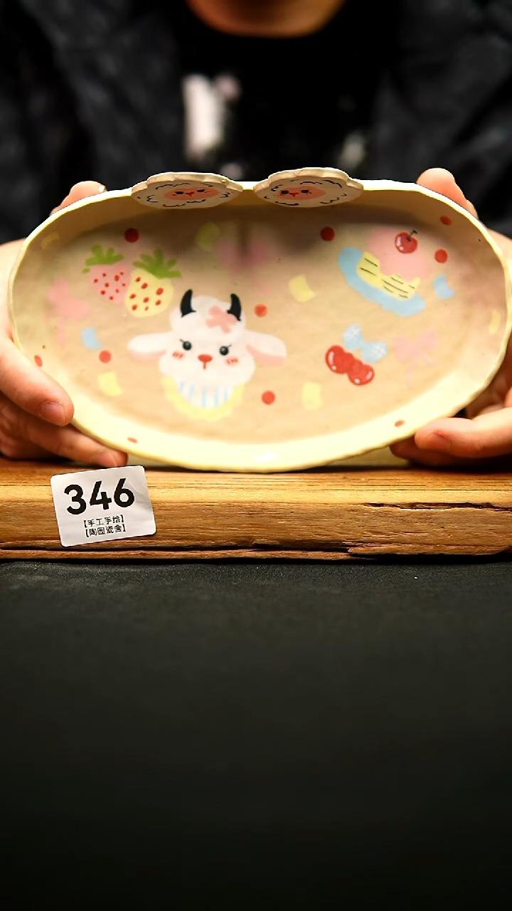 @@陶园瓷舍@@纯手工手绘@高温釉下彩