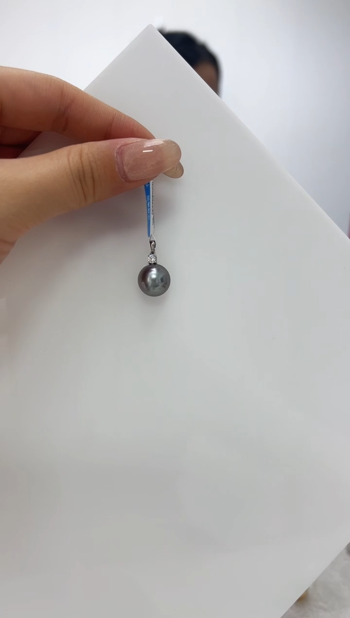 【闪购商品】海水珍珠DA18K金镶嵌吊坠 H254