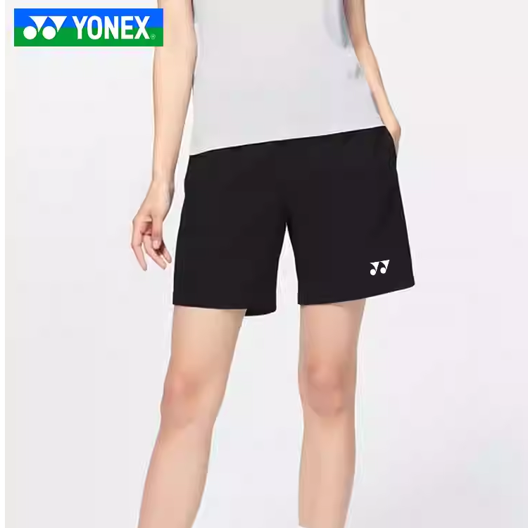 短裤新款夏季羽毛球运动短裤女速干透气比赛训练用2202525BCR