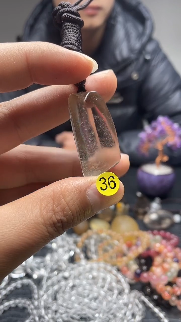 未镶嵌珠宝半成品水晶36