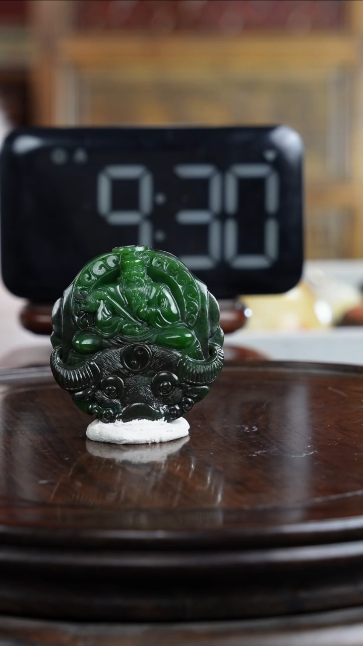 未镶嵌和田玉挂件@*差1