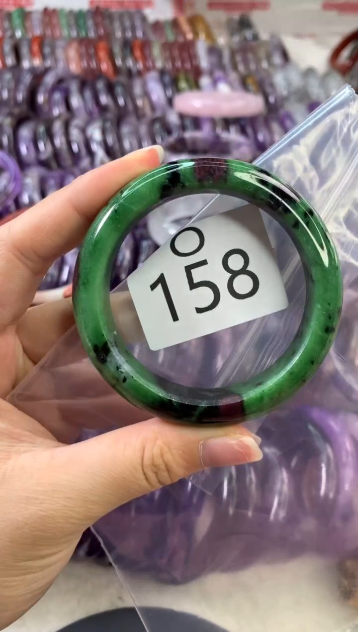 【闪购商品】水晶水晶手镯O未镶嵌158-52