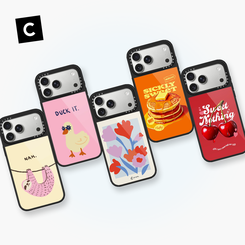 CASETiFY 新款晶釉 手机壳保护套防摔 适用于苹果iPhone16/17新