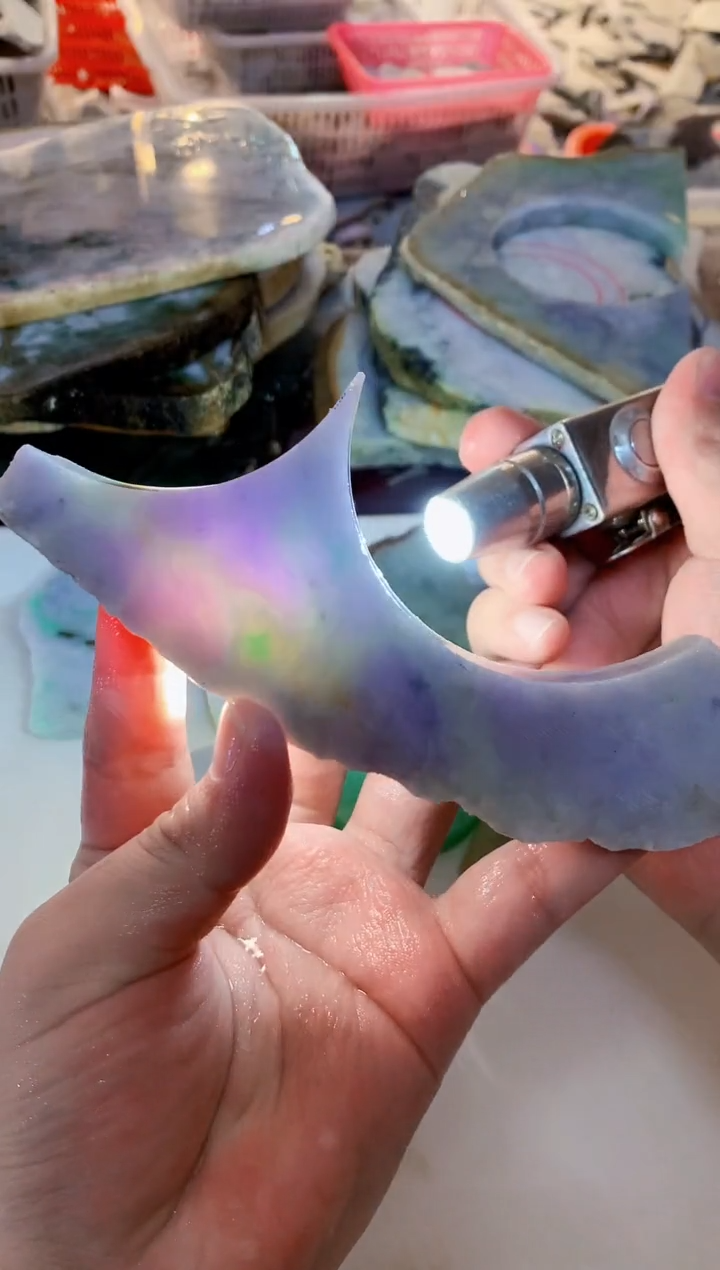 【闪购商品】翡翠未镶嵌颈饰0韩0翡翠珠858