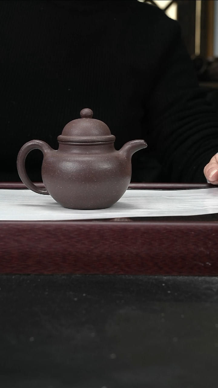 茶壶紫砂czp天青掇球