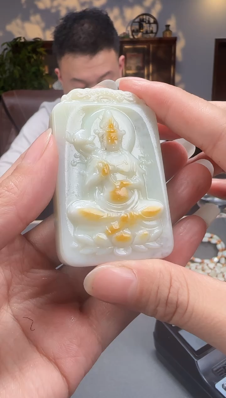 【闪购商品】和田玉颈饰未镶嵌1
