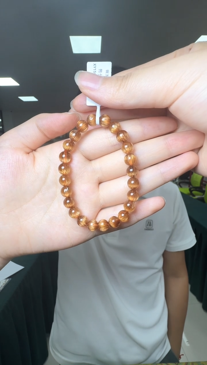 未镶嵌手链水晶W1061 约7mm