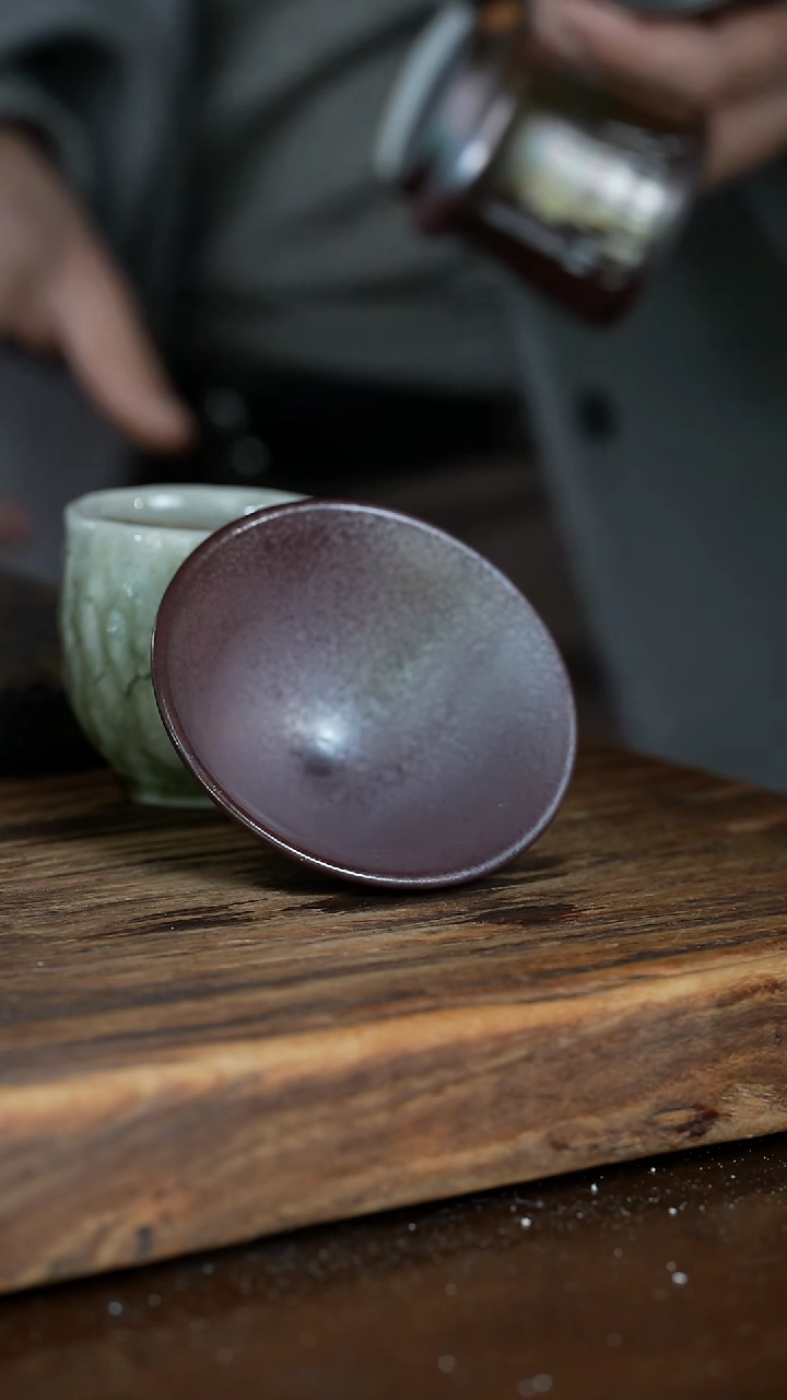 【闪购商品】浪鬼柴烧无忌系列斗笠杯