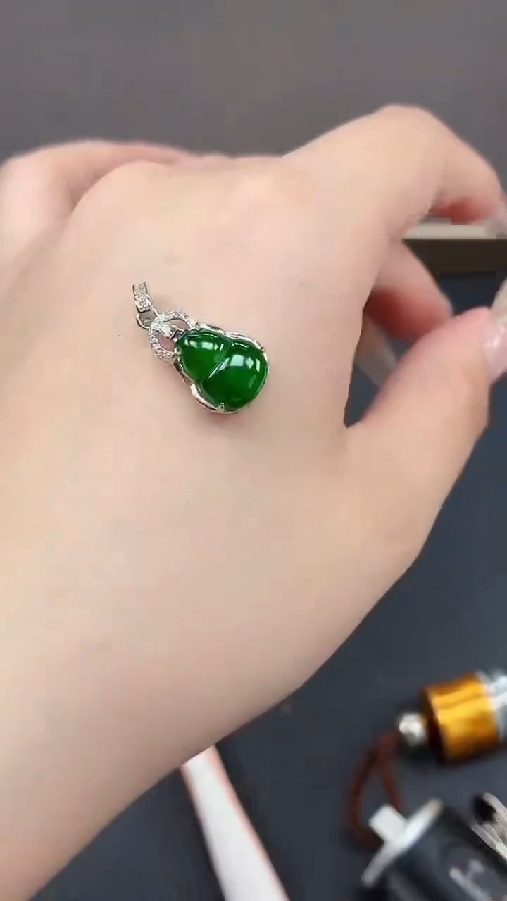 颈饰未镶嵌翡翠DLZ25082938