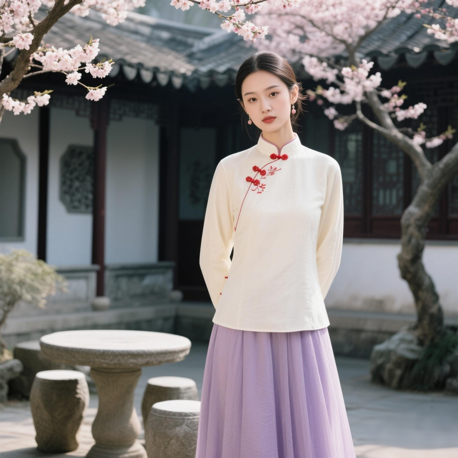 点关注亮灯牌请你穿衣服