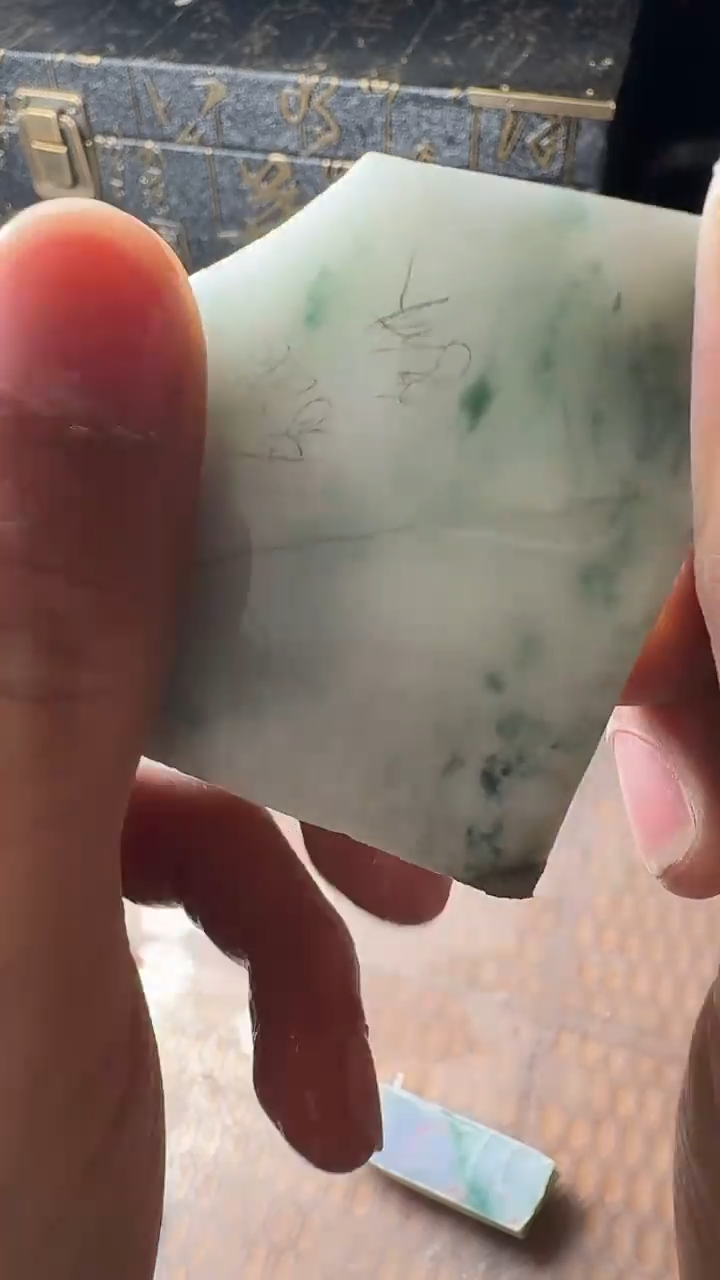 裸石翡翠天然缅甸A货翡翠