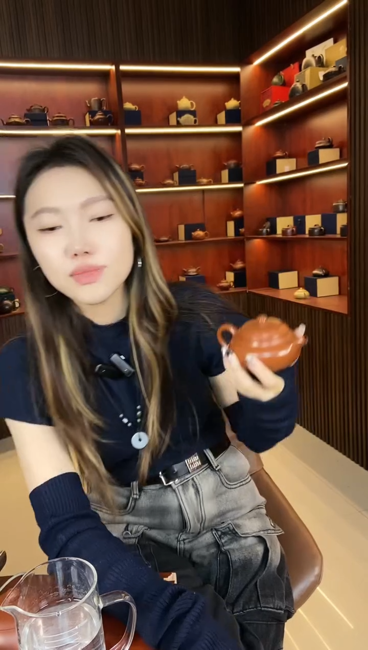 【闪购商品】紫砂茶壶许晴红卫朱泥光器仿古