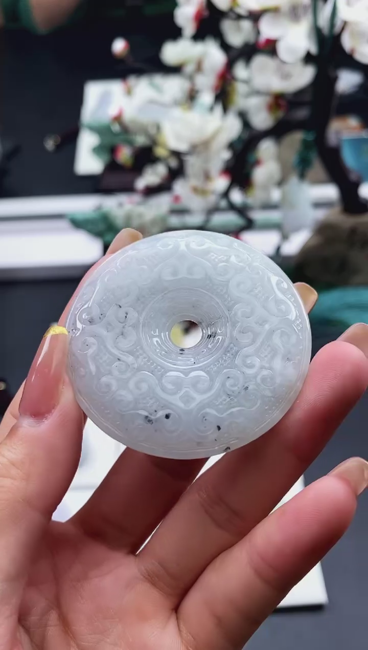 【闪购商品】翡翠颈饰未镶嵌天然缅甸A货翡翠