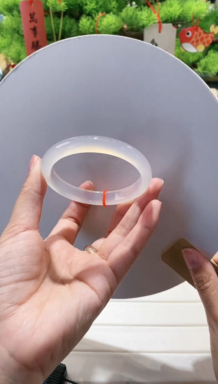 【闪购商品】玛瑙/玉髓手镯未镶嵌54-58.6