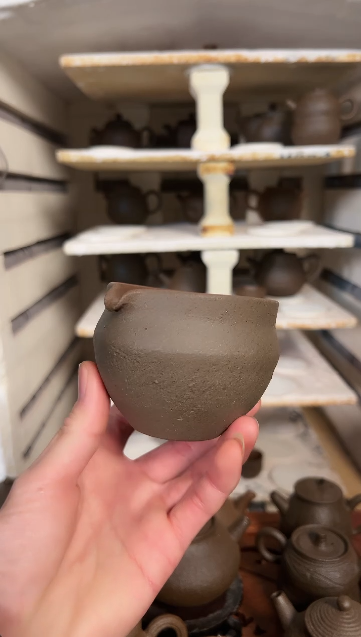 【闪购商品】冰碛岩陶制手工杯180cc