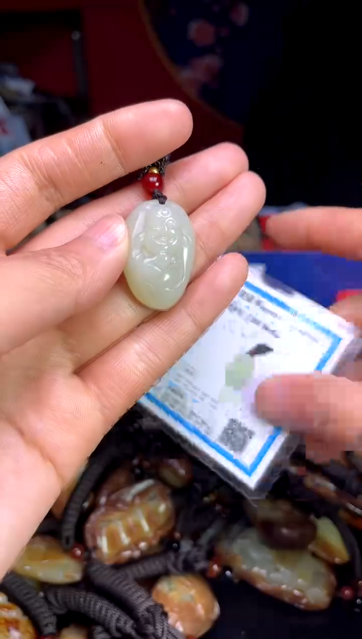 【闪购商品】和田玉未镶嵌颈饰1