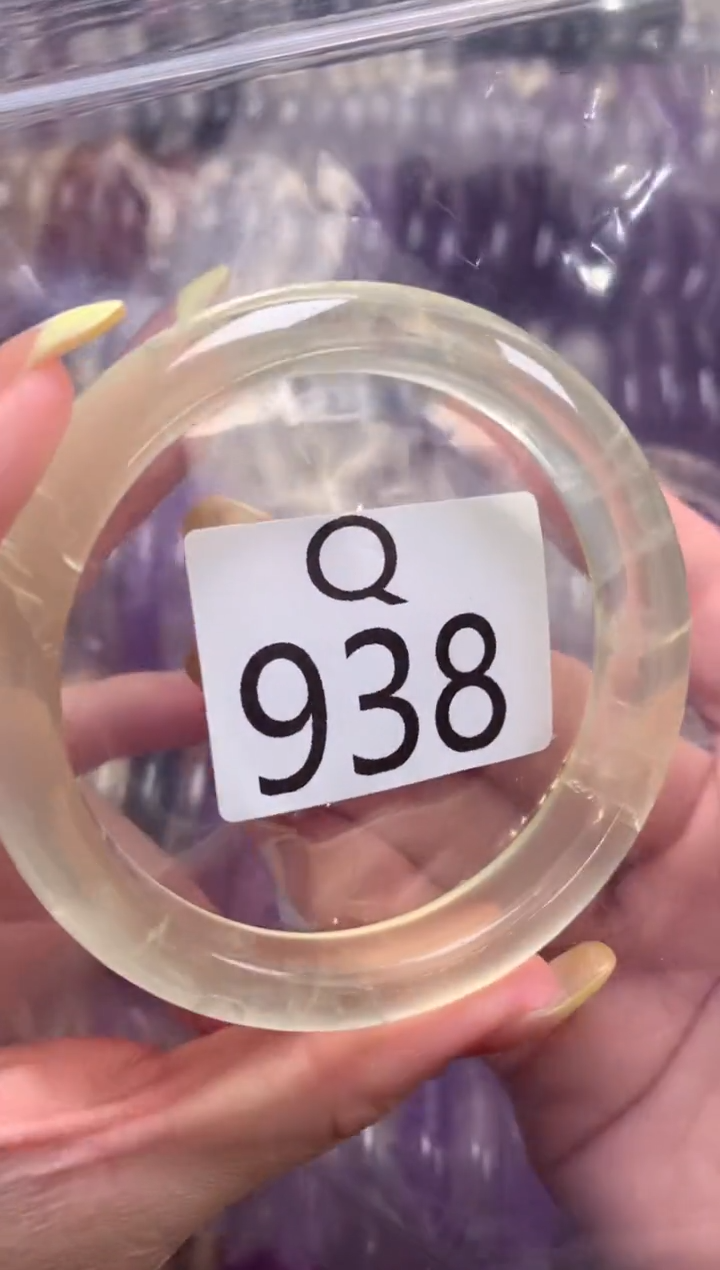 水晶手镯Q未镶嵌水晶938-58