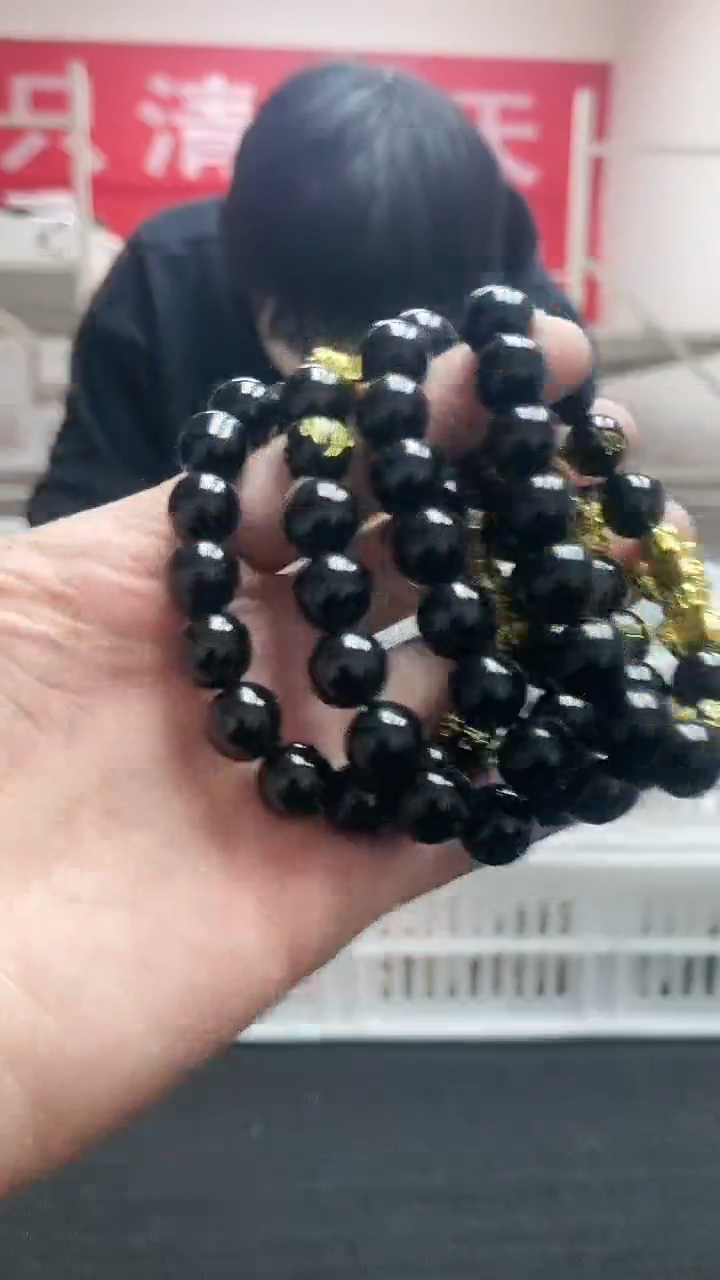 【闪购商品】玛瑙/玉髓手链未镶嵌精美手串66