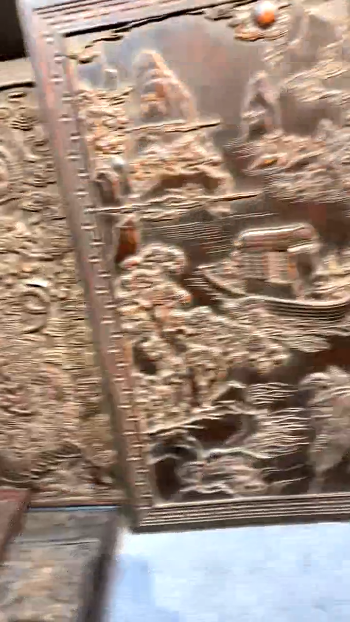 【闪购商品】木A紫檀雕刻板一物一拍以直播间为准