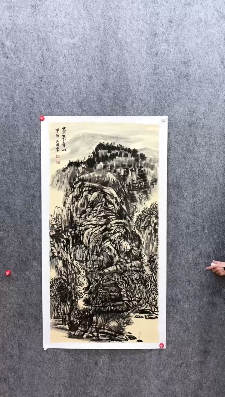 【闪购商品】国画L-王老师绘画作品
