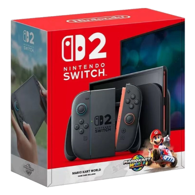 switch2新加坡版马里奥赛车世界同捆家用体感游戏主机