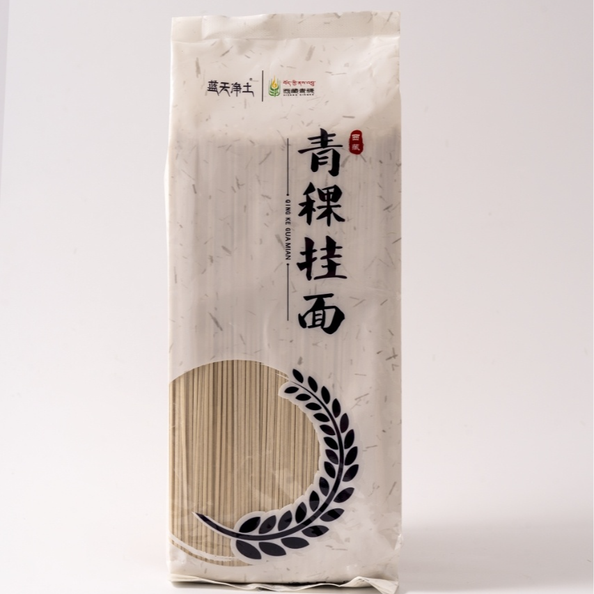 【小雪专属】蓝天净土青稞白挂面500g/袋