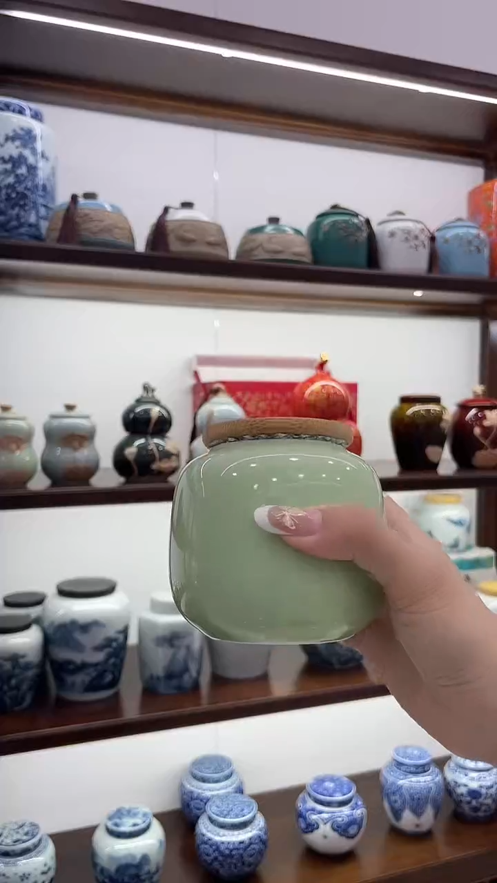 100g茶叶罐茶叶罐茶叶罐