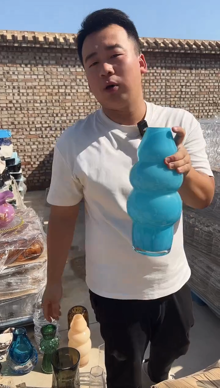花瓶客厅餐桌插花装饰好物