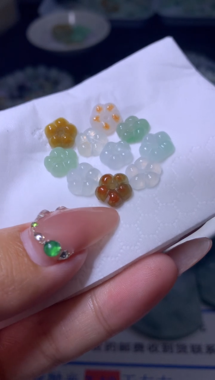 【闪购商品】定制翡翠未镶嵌MXX007837