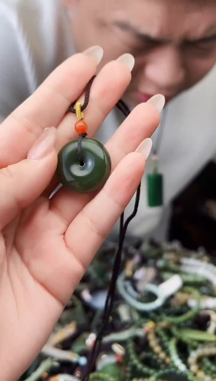 颈饰未镶嵌和田玉多样性发货拍一发一