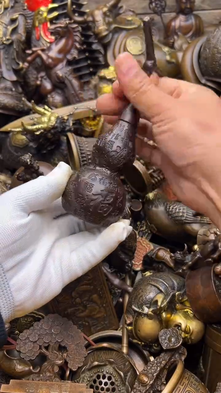 精美铜器，点击下单