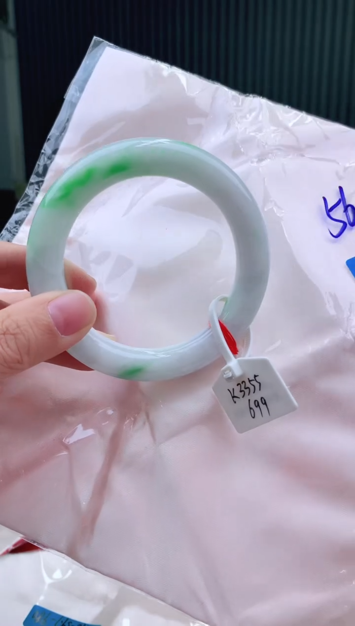 未镶嵌手镯翡翠56-58