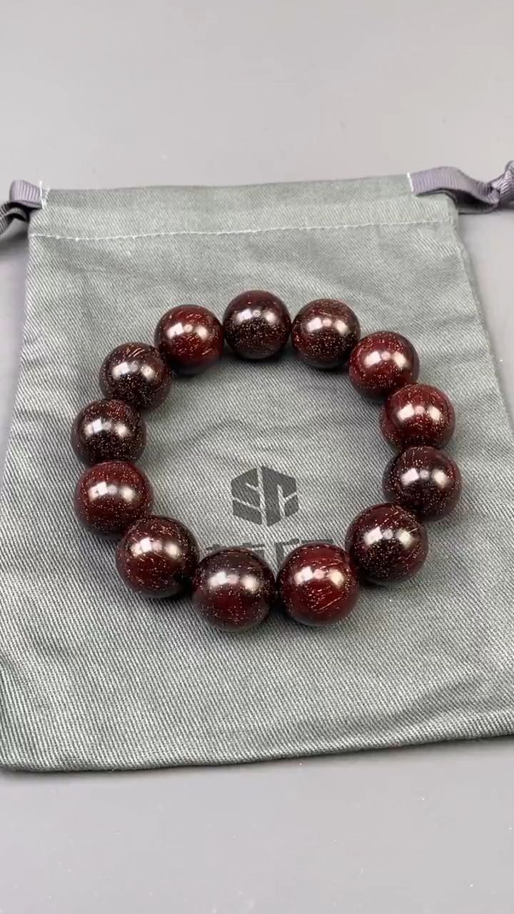 【闪购商品】檀香紫檀（小叶紫檀）手串/手链印度小叶紫檀 1.8 