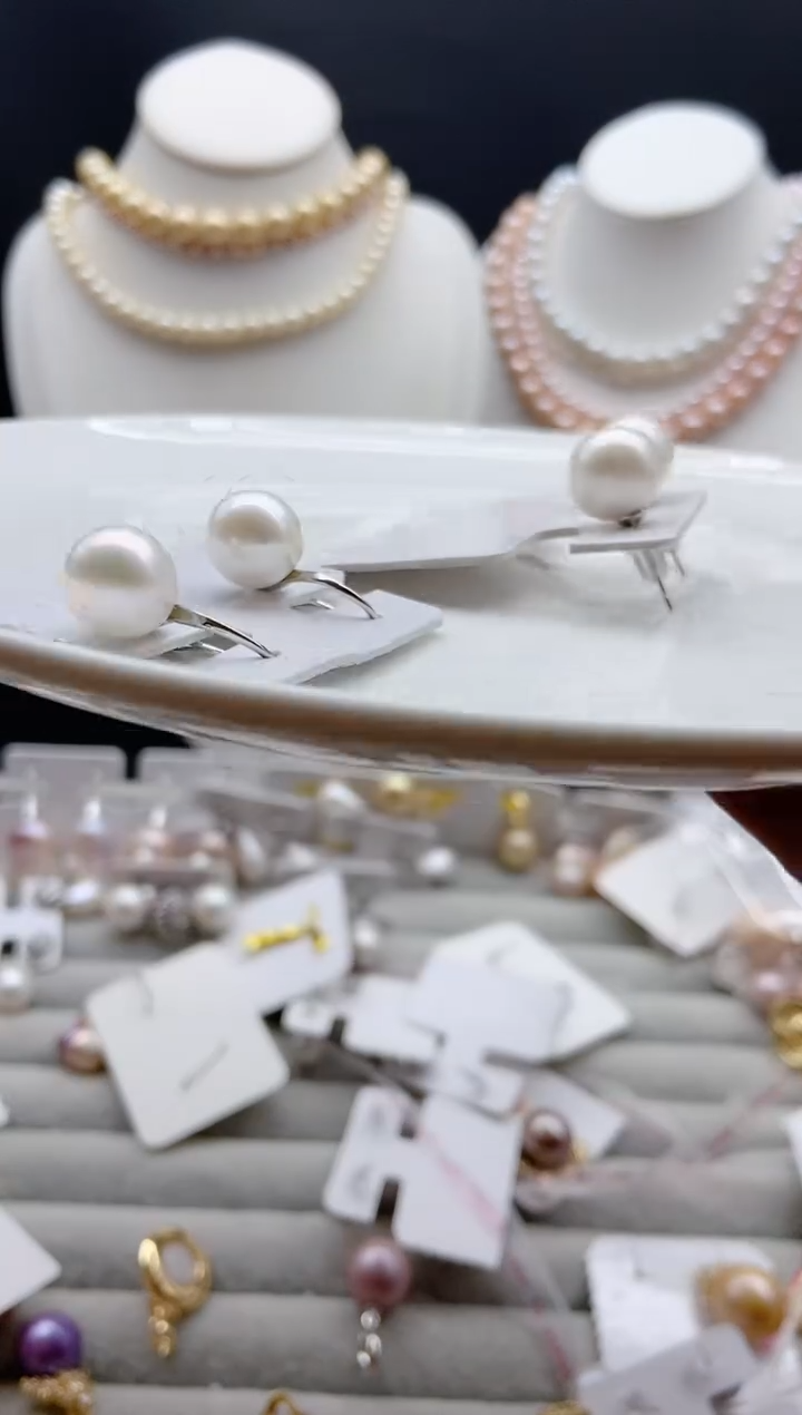 【闪购商品】淡水珍珠颈饰未镶嵌1