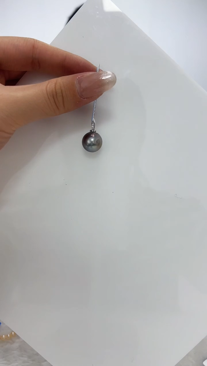 【闪购商品】海水珍珠DA18K金镶嵌吊坠 12 V2828