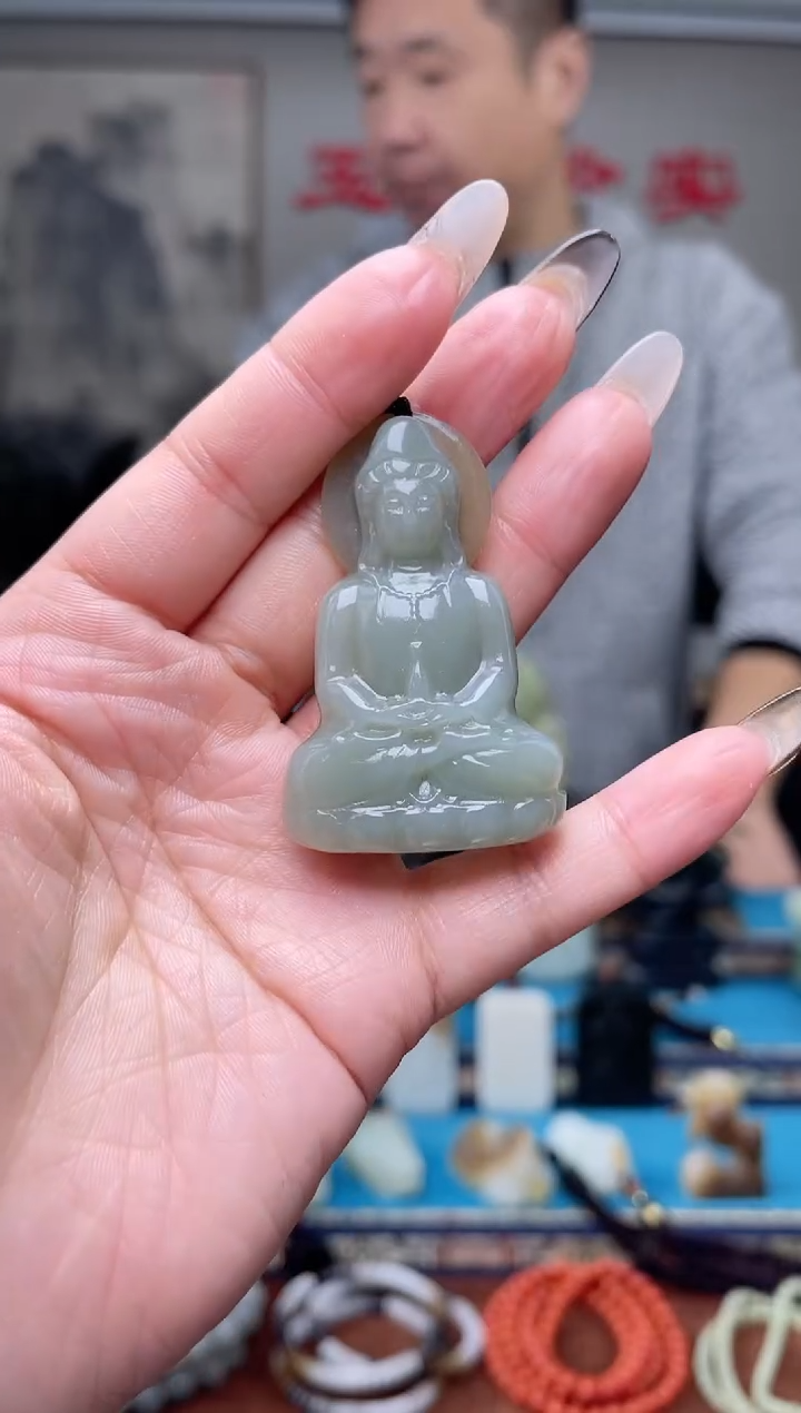 【闪购商品】和田玉挂件未镶嵌1