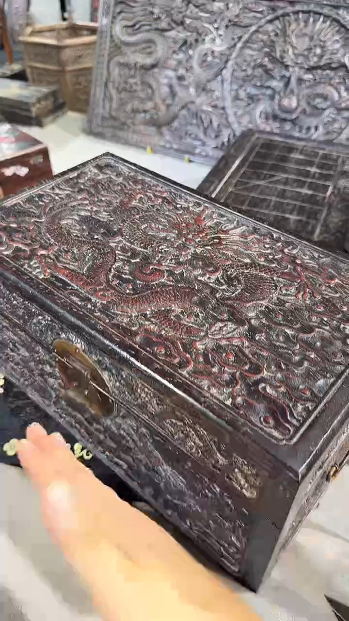 木乐*A008紫檀木雕刻链接以直播间为准