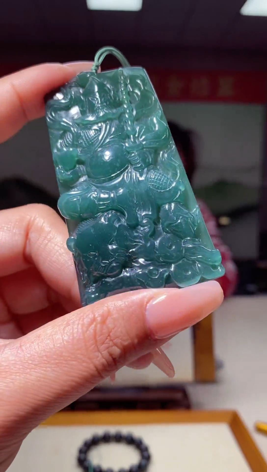 【闪购商品】定制翡翠未镶嵌翡翠221015