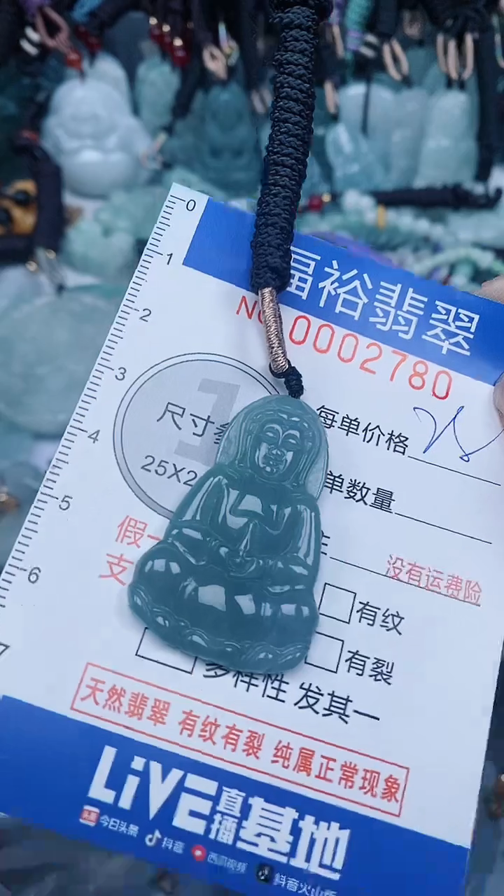 【闪购商品】翡翠颈饰未镶嵌...0002780