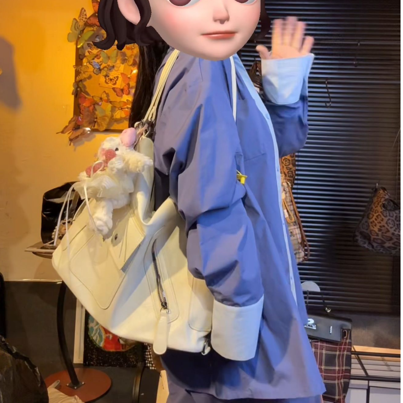 A01---A100直播间链接默认微瑕经典百搭时尚女士包单肩斜挎包