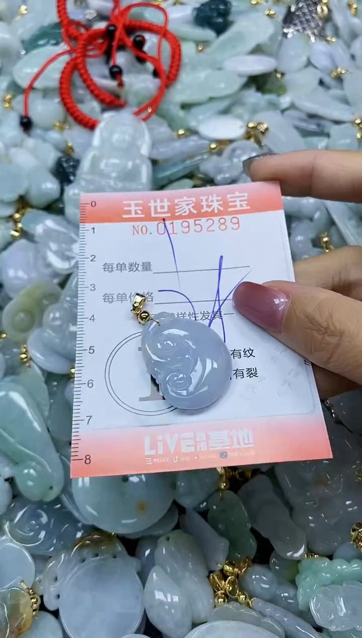 【闪购商品】翡翠颈饰未镶嵌闪购0195289